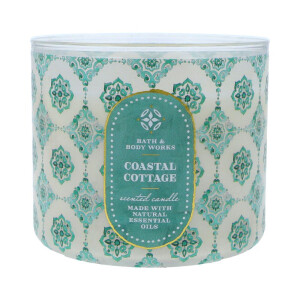 Coastal Cottage 3-Docht-Kerze 411g