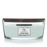 Sagewood & Seagrass Kerzenglas Ellipse 453,6g mit Knisterdocht
