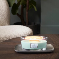 Sagewood & Seagrass Kerzenglas Ellipse 453,6g mit Knisterdocht