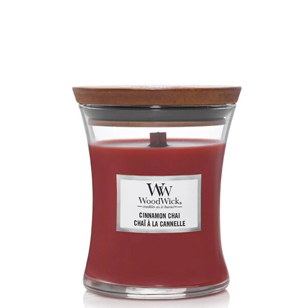 Cinnamon Chai Kerzenglas Mittel 275g mit Knisterdocht
