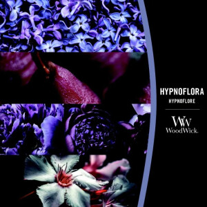 Hypnoflora Kerzenglas Mittel 275g mit Knisterdocht