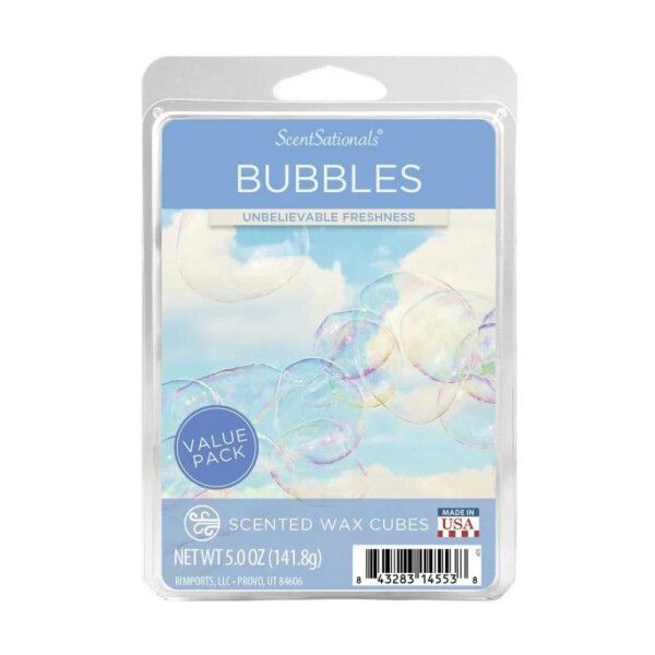 Bubbles Wachsmelt 141,8g Value Pack