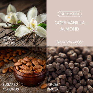Cozy Vanilla Almond Handdesinfektion 29ml