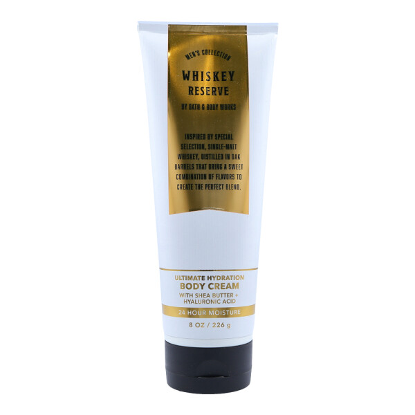 Whiskey Reserve - For Men Body Cream 226g