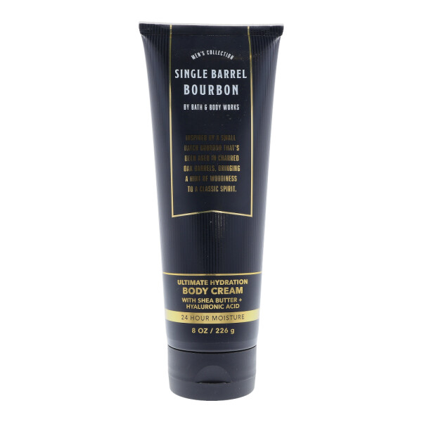 Single Barrel Bourbon - For Men Body Cream 226g