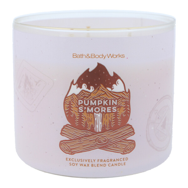 Pumpkin Smores 3-Docht-Kerze 411g