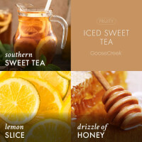 Iced Sweet Tea 3-Docht-Kerze 411g