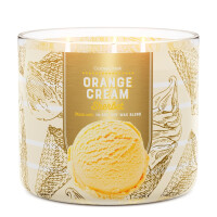Orange Cream Sherbet 3-Docht-Kerze 411g
