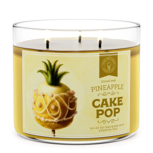 Pineapple Cake Pop 3-Docht-Kerze 411g