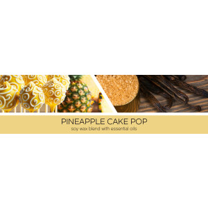 Pineapple Cake Pop 3-Docht-Kerze 411g