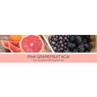 Pink Grapefruit Acai 3-Docht-Kerze 411g