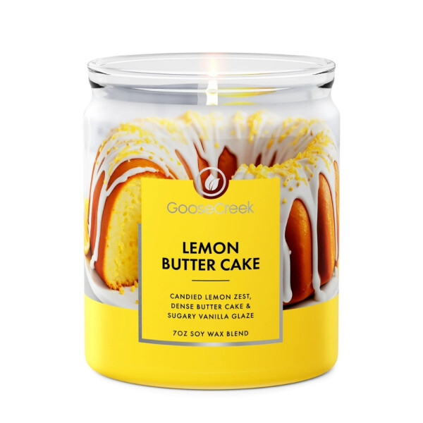 Lemon Butter Cake 1-Docht-Kerze 198g