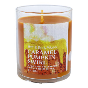Caramel Pumpkin Swirl 1-Docht-Kerze 227g