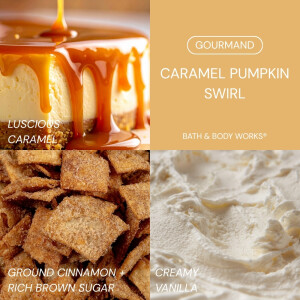 Caramel Pumpkin Swirl 1-Docht-Kerze 227g
