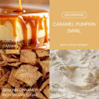 Caramel Pumpkin Swirl 1-Docht-Kerze 227g
