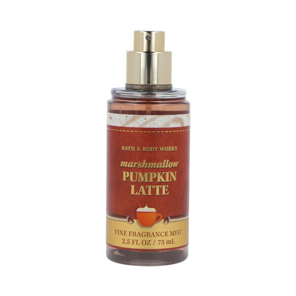 Marshmallow Pumpkin Latte Mini Body Spray 75ml