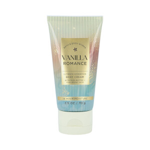 Vanilla Romance Mini Body Cream 70g