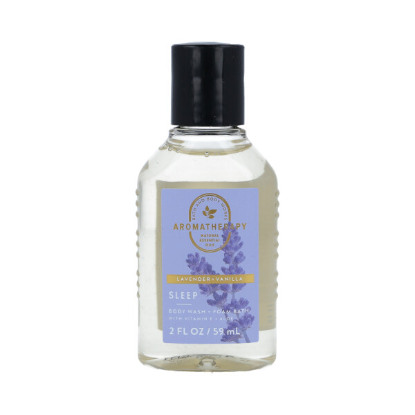 Lavender Vanilla - Aromatherapy Mini Duschgel + Schaumbad 88ml