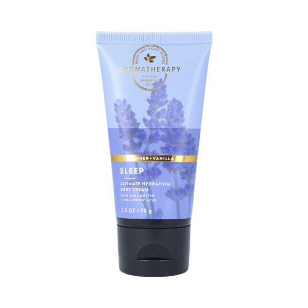 Lavender Vanilla - Aromatherapy Mini Body Cream 70g