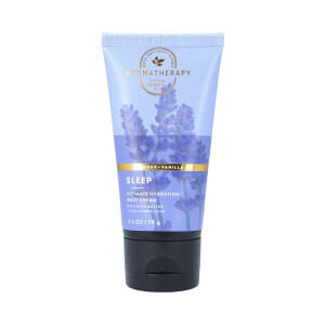 Lavender Vanilla - Aromatherapy Mini Body Cream 70g