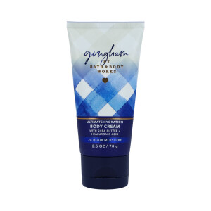 Gingham Mini Body Cream 70g