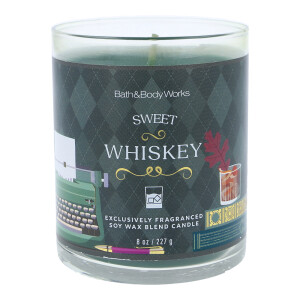 Bath & Body Works® Sweet Whiskey 1-Docht-Kerze 227g