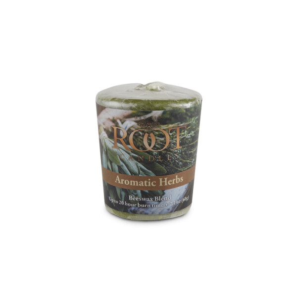 Aromatic Herbs Votivkerze 60g