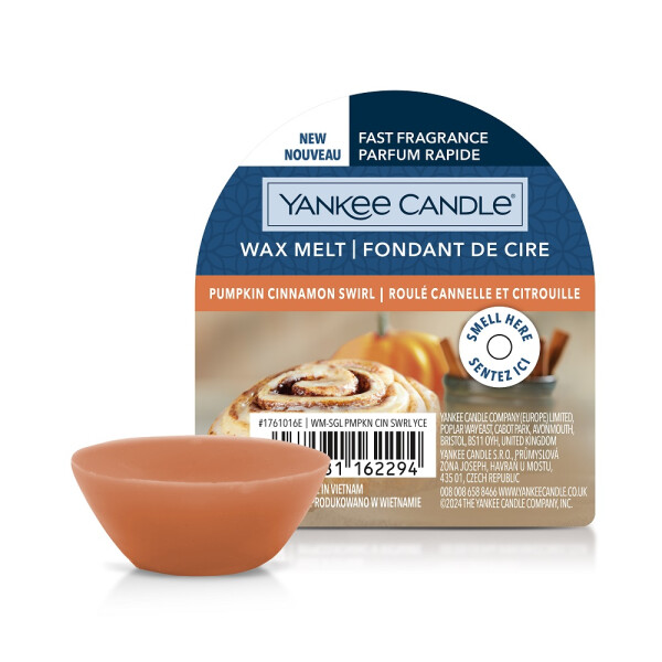 Pumpkin Cinnamon Swirl Wachsmelt 22g