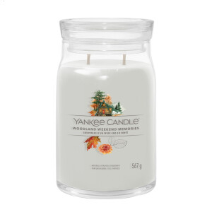 Woodland Weekend Memories Signature Glas 567g