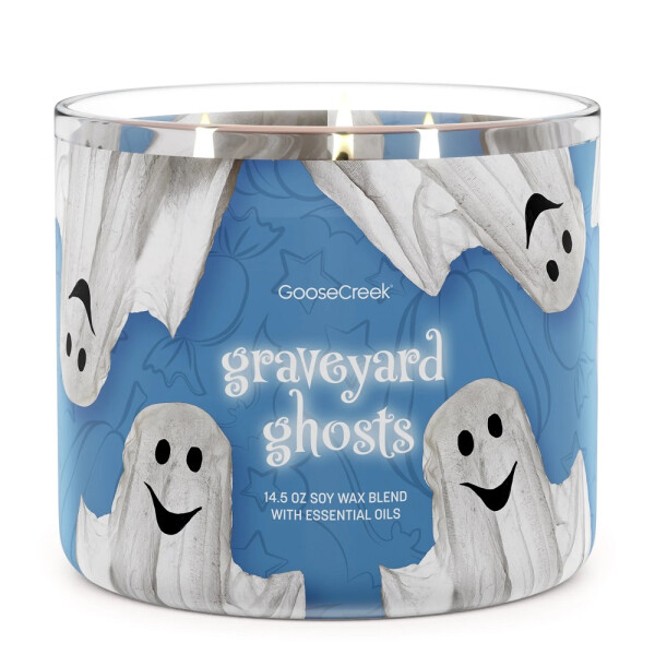 Graveyard Ghosts 3-Docht-Kerze 411g