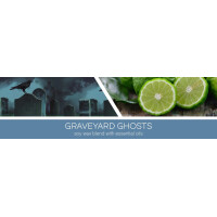 Graveyard Ghosts 3-Docht-Kerze 411g