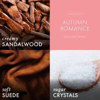 Autumn Romance 3-Docht-Kerze 411g