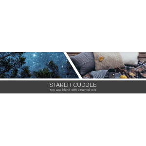 Starlit Cuddle 3-Docht-Kerze 411g
