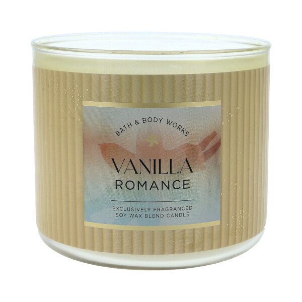 Vanilla Romance 3-Docht-Kerze 411g