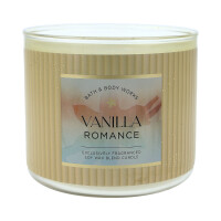 Vanilla Romance 3-Docht-Kerze 411g