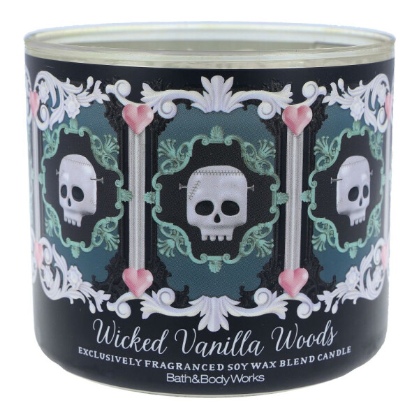 Wicked Vanilla Woods 3-Docht-Kerze 411g