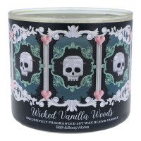 Wicked Vanilla Woods 3-Docht-Kerze 411g