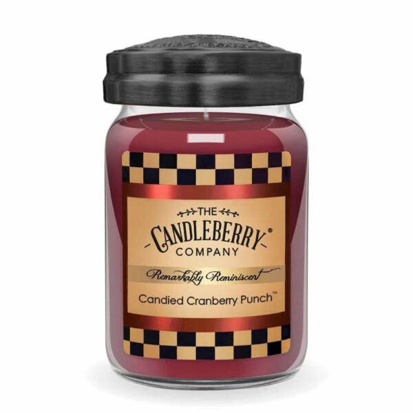 Candied Cranberry Punch™ Großes Glas 623g