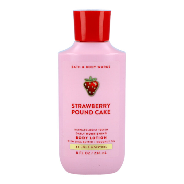 Strawberry Pound Cake Body Lotion 236ml