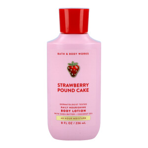 Strawberry Pound Cake Body Lotion 236ml