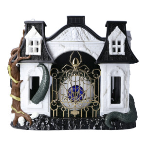 Halloween House Luminary Jar Holder