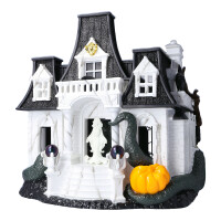 Halloween House Luminary Jar Holder