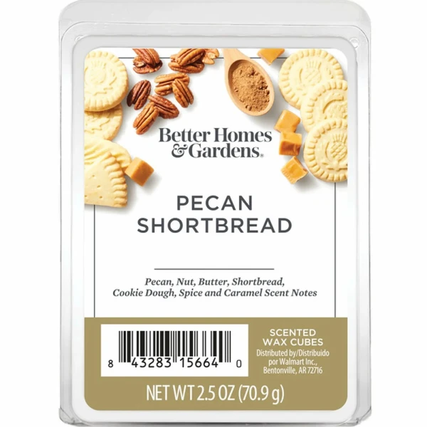 Pecan Shortbread Wachsmelt 70,9g