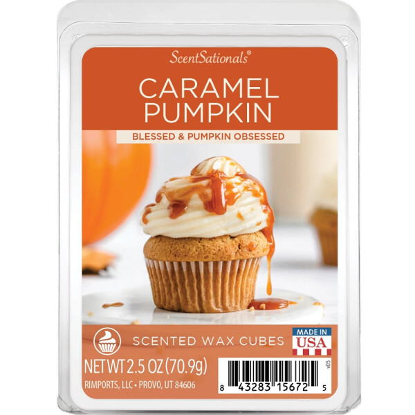Caramel Pumpkin Wachsmelt 70,9g