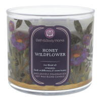 Honey Wildflower 3-Docht-Kerze 411g