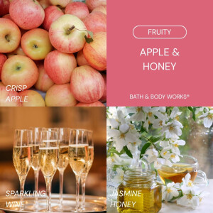 Apple & Honey 1-Docht-Kerze 227g