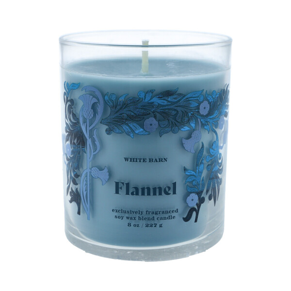 Flannel 1-Docht-Kerze 227g