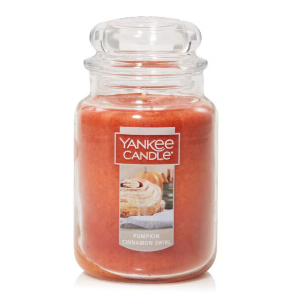 Pumpkin Cinnamon Swirl Großes Glas 623g
