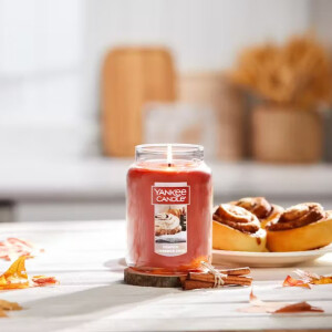 Pumpkin Cinnamon Swirl Gro&szlig;es Glas 623g