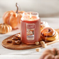 Pumpkin Cinnamon Swirl Großes Glas 623g